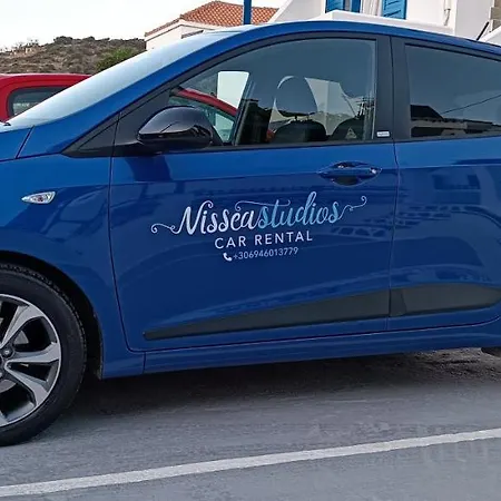 Nissea Studios Apartment Batsi (Andros)