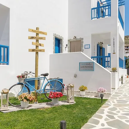 Nissea Studios Apartment Batsi (Andros)