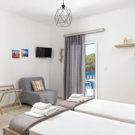 Nissea Studios Apartment Batsi (Andros)