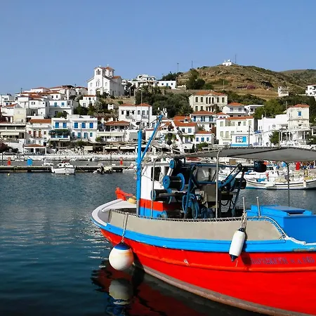 Nissea Studios Apartment Batsi (Andros)