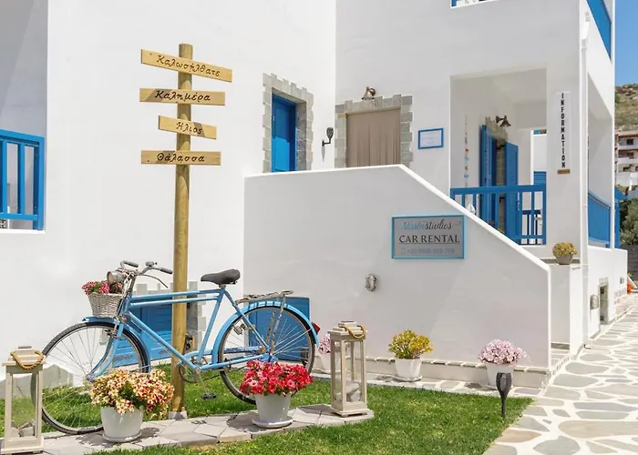 Nissea Studios - Πρώην Dora 2 Studios - Lejlighed Mpatsi