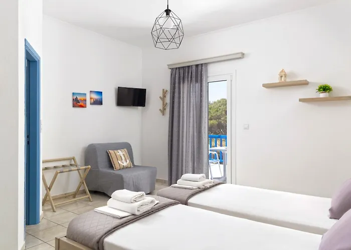 Nissea Studios - Πρώην Dora 2 Studios - Lejlighed Mpatsi