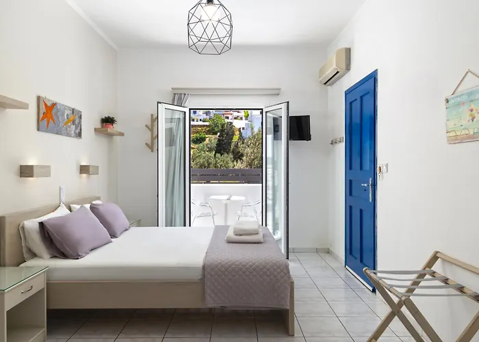 Lejlighed Nissea Studios - Πρώην Dora 2 Studios - Mpatsi